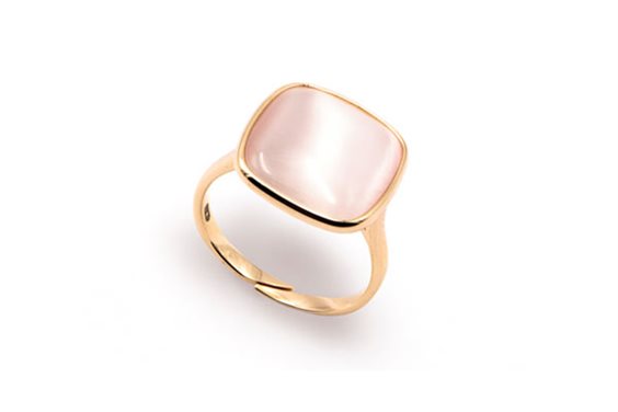 Anneau Madì Femme Laguna Pesca in Argent Quarzo idrotermale 38945 - 38945